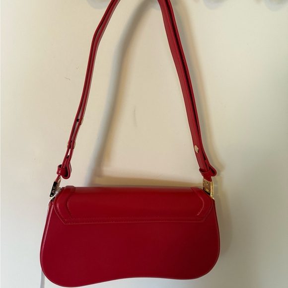 JW PEI Red Shoulder Bag NWT - Picture 4 of 4